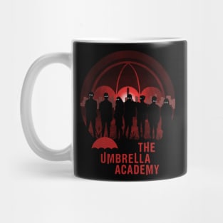 Umbrella Family Mug